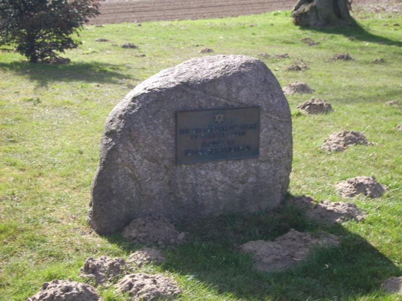 Der Friedhof in Klein Reken - Jüdische Friedhöfe in Deutschland und ...
